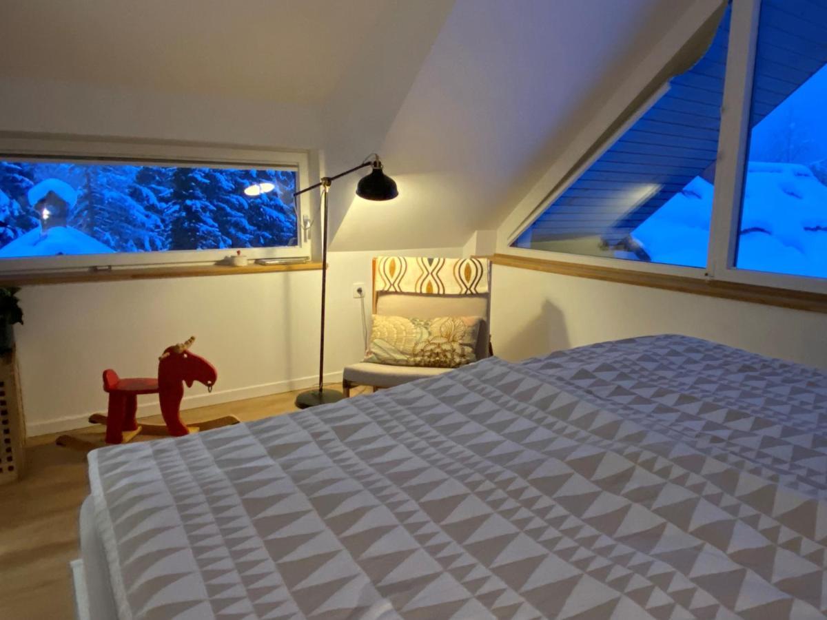 Apartment Zidana Marela - Attic With A View Kranjska Gora Exterior foto